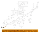 Ford Oem 17-22 F-250 Super Duty-catalytic Cnvrtr Bolt W718005S900 New. Price: $30.90.