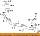 Gm Oem 14-21 Acadia Exhaust System Components-front Pipe Stud 11609953 New. Price: $15.23.