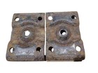 Oem Rear Axle Leaf Spring Bolt Plate Set Dodge Ram 1500 02-08 Used. Price: $55.00.