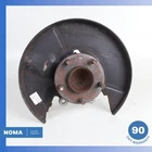 98-06 Jaguar X100 XK8 Xkr Front Left Side Spindle Knuckle Hub W/ Shield Oem Used. Price: $115.00.