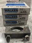 3-WALKER 35325 Exhaust Full Circle 1-1/2" Muffler Pipe Clamps U-bolt Style New. Price: $18.00.