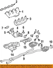 Gm Oem 09-15 Cts Exhaust System Components-converter Pipe Stud 11610978 New. Price: $15.44.