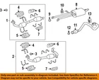 Toyota Oem 07-26 C-hr Exhaust Components-muffler Pipe Hanger 175650S011 New. Price: $23.77.