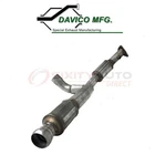 Davico Front Right Catalytic Converter For 2015-2016 Chevrolet Tahoe 5.3L V8 Lq New. Price: $564.00.