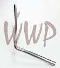 2.5" Universal Stainless Steel Pre-bent Over Axle Exhaust Tailpipe Truck/van/suv New. Price: $99.95.