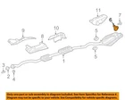 Gm Oem 16-20 CT6 Exhaust System Components-muffler Pipe Hanger 84086472 New. Price: $51.34.