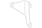 Genuine Bmw Converter & Pipe Bracket 18-32-7-643-425 New. Price: $63.94.