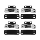 4PCS Peterbilt Cab Lower Exhaust Stack Bracket Stainless 359 379 14-12998 21299 New. Price: $95.07.