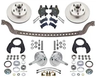 1928-1948 Ford Front Brakes,axle,spindles,king PINS,D-154 GM,11",BRACKETS,LINES New. Price: $1249.99.