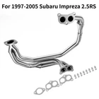 Stainless Steel Exhaust Headers Fit For 1997-2005 Subaru Impreza 2.5RS EJ25 New. Price: $189.00.