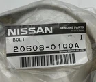 Genuine Nissan Exhaust Bracket 20608-01G0A Oem Factory Original Part- New. Price: $35.12.