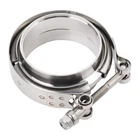 Lencool Racing 3.5 Inch V Band Clamp With Flange Female Stainless Steel New. Price: $22.99.