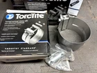 Lot Of Acrafit 4.00'' Pre-formed Exhaust Clamp, Aluminized Steel Lap Joint New. Price: $30.00.