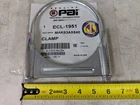 Commercial Semi Truck Steel Flat U-bolt Exhaust 5" Saddle Clamp Pai # ECL-1951 New. Price: $15.00.