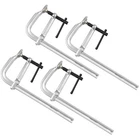 Maxpower Heavy Duty F Clamp 12-INCH 4-3/4-INCH (300 120MM Throat),... New. Price: $133.16.