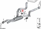 Genuine Bmw E90 E91 E92 E93 335D 335IS 335XI Cabrio Holder 18207571002 New. Price: $51.73.