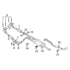 For Nissan Titan 2023-2024 20621ZC00A Exhaust System Hanger New. Price: $43.10.