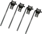 4 Universal Exhaust Hanger Rod Weld On Heavy Duty Pack, Silver New. Price: $28.88.
