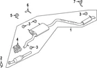 Genuine Ford Exhaust System Hanger Bracket NZ6Z-5277-D New. Price: $91.46.