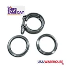 Dynatech 794-91230, Kit Natural Stainless V-clamp Collar Assembly 3IN Performanc New. Price: $64.61.