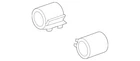 Genuine Mercedes-benz Pipe Clamp Exhaust Sys 002-995-50-02 New. Price: $53.95.