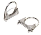 2PC For Universal 2.75" I.d.exhaust Hanger Ss Bolt Clamp 3/4" Size New. Price: $15.42.