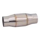 Metallic 3" Inlet Short Body Cell) Cat-converter Xforce CAT11-300(200) New. Price: $109.80.