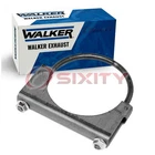 Walker Exhaust Clamp For 2011-2012 Ram 3500 6.7L L6 Hardware Ve New. Price: $18.59.