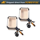 Powertec Deluxe Quick Release Strap Woodworking Frame Clamping 71101-P2 New. Price: $27.99.