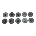 Mini Cooper Hex Head Heat Shield Press Stud Metal Washer Flange Nuts 07146949380 Used. Price: $12.99.