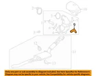 Gm Oem 20-24 Encore Gx Exhaust System Components-lower Bracket 12684191 New. Price: $31.06.