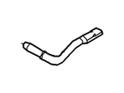 Genuine Ford Exhaust Bracket 6L2Z-5A204-A New. Price: $54.35.