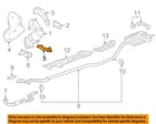 Gm Oem 16-19 Volt Exhaust System Components-converter Bracket 12650170 New. Price: $38.04.