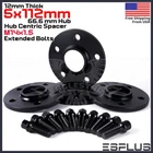 1/2" Mercedes 5X112MM Cb 66.6 Wheel Spacer Kit 14X1.5 Bolts Included New. Price: $89.99.