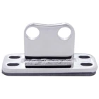 Peterbilt Exhaust Stack Cab Bracket Stainless Steel Lower Straight Flat P#21300 New. Price: $43.06.