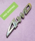 BIN37 Toyota RAV4 Sienna Highlander 4RUNNER 4WD Rear Emblem Logo Badge Sign Used. Price: $14.99.
