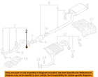 Hyundai Oem 01-25 Accent Exhaust Components-front Pipe Hanger 287602D000 New. Price: $12.29.