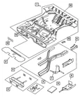 Genuine Mopar Exhaust Hanger Bracket Right Rear 4783612AC New. Price: $28.87.