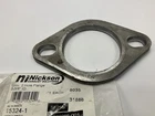 Nickson 15324 Steel Exhaust Flange Universal, 2-HOLE, 2-3/8" Id New. Price: $11.95.