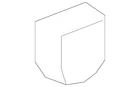 Genuine Land-rover Front Bracket Insulator LR093418 New. Price: $45.68.
