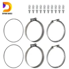 Filter Clamp & Gasket For Detroit DD15 DD13 A680950202 A6809950302 A6804910480 New. Price: $97.04.