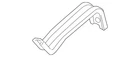 Genuine Honda Manifold Bracket 11942-RRA-000 New. Price: $70.83.