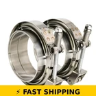Gaeaauto 2X3 Inch Quick Release V Band Clamp, 304 Stainless Steel, Pack New. Price: $68.99.
