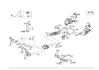 Genuine Mercedes-benz Shim Plate 203-492-05-18 New. Price: $17.72.