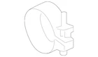 Genuine Mercedes-benz Clamp 000-490-15-41 New. Price: $20.46.