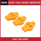 Universal Orange 1/2" Dia Hole Car Rubber Exhaust Mount Hanger Support Pack Of 3 New. Price: $12.16.