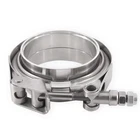 Mishimoto MMCLAMP-VS-35 Stainless Steel V-band 3.5IN. (88.9MM) New. Price: $62.99.