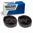 2 Pc Walker Int Pipe Exhaust System Insulators For 1986-1988 Nissan Stanza Zg New. Price: $15.60.