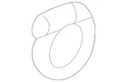 Genuine Volvo Outlet Pipe Clamp 31432379 New. Price: $51.01.