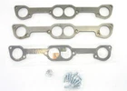 Patriot Exhaust Header Flanges No Stubs Steel 0.375" Thick 1.875" Port Gaskets New. Price: $128.29.